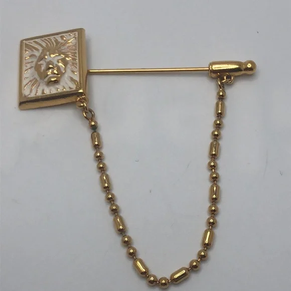 Anne Klein Jewelry Vintage Anne Klein Stick Lapel Pin With